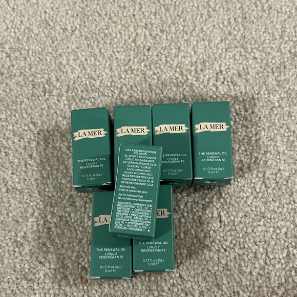 LA MER The Renewal Oil 5ml New in box! moisture anti-aging serum/ face oil - Picture 5 of 8